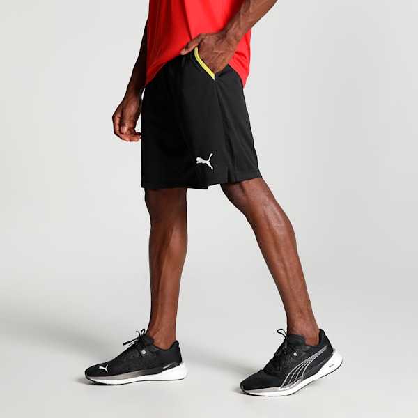 RTG Interlock 10" Men's Shorts, PUMA Black-White